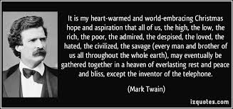 mark twain