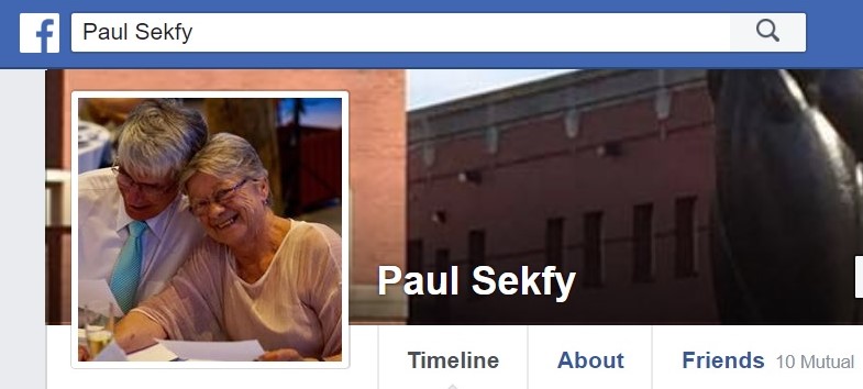 Meet my friends: Paul Sekfy